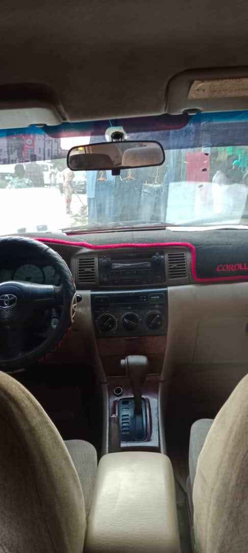 A picture of Corolla 2003 Model