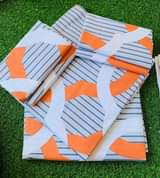 A picture of cotton Uganda bedsheets