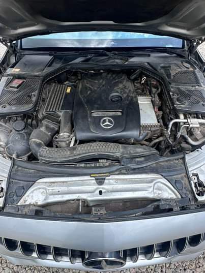 A picture of 2016 EXTREMELY NEAT C300 WITH RECENT DUTY KEYLESSDOUBLE PANORAMIC VIEWCOLLISION