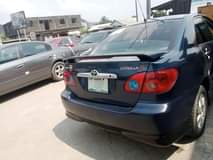 A picture of Clean used 2006 Corolla