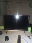 A picture of Tv and monitor