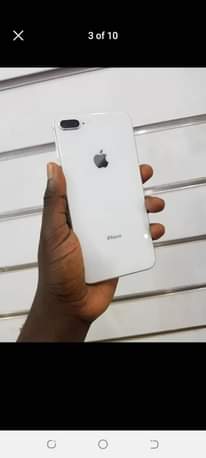 A picture of IPHONE 8PLUS 256GB STORAGE 100 BATTERY 550K 0755457585