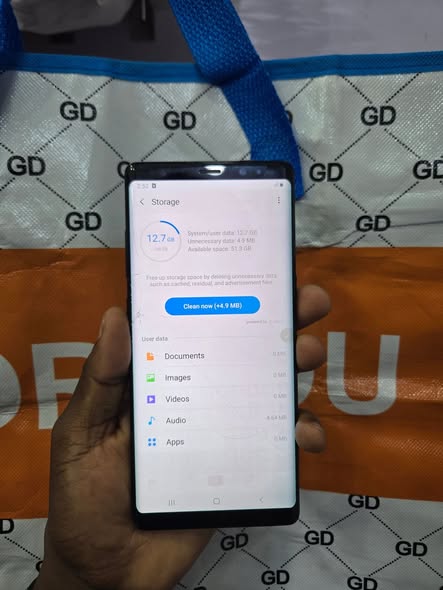A picture of Samsung Galaxy Note 8