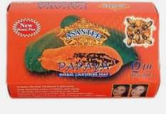 A picture of Papaya soap