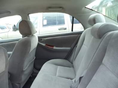 A picture of TOKUNBO Toyota Corolla YEAR MODEL 2007 TRANSMISSION Automatic CONDITION Buy