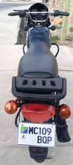 A picture of Boxer cc 150