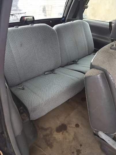 A picture of 1st body 99 Toyota previa auto with back axle shaft