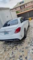 A picture of LESS THAN A YEAR USED MERCEDES BENZ C300 4MATIC 2015