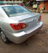 A picture of Freshly baked Toyota Corolla going for a very small amount