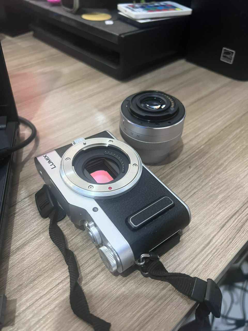 A picture of Panasonic Lumix 4k