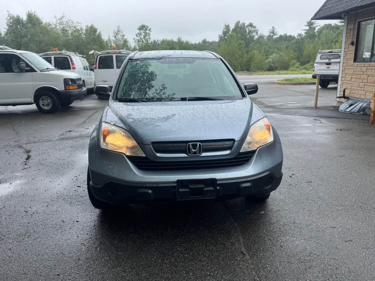 A picture of 2010 Honda cr v