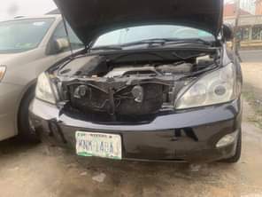 A picture of Very Sharp rx330 Buy and drive Port Harcourt All documents