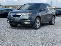 A picture of Acura MDX 2012 model
