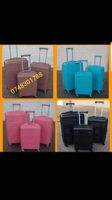 suitcases