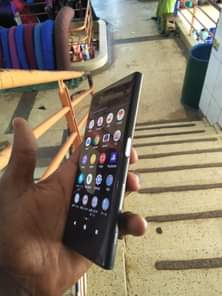 A picture of Sony Xperia good condition inbox me 0784602030 or 0743957376 price