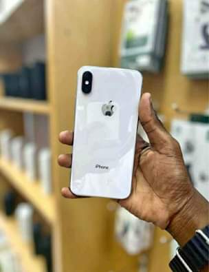 A picture of iPhone x