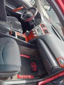 A picture of 2008 Toyota Camry registered sport SE 4plug Gear and engine