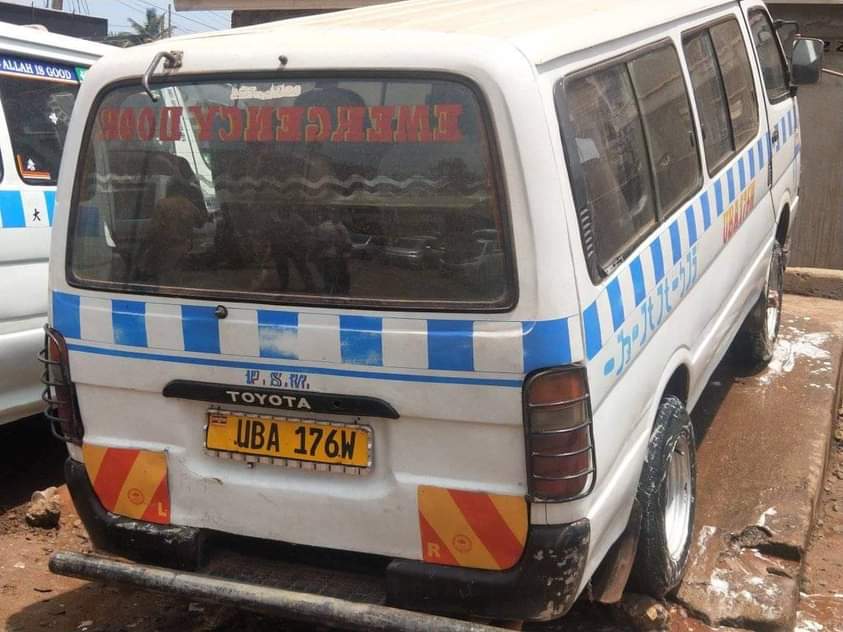 A picture of KIGEGE TAXI