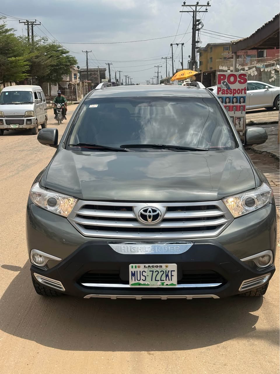 A picture of Toyota highlander 2009