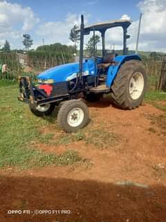 new holland truck