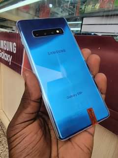 A picture of SAMSUNG GALAXY S10 PLUS 128GB 8GB 640K 0758206953 CLEAR CAMERA