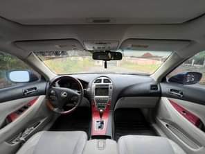 A picture of REGISTERED MAKE LEXUS MODEL ES350 YEAR 2008 CONDITION BUY AND