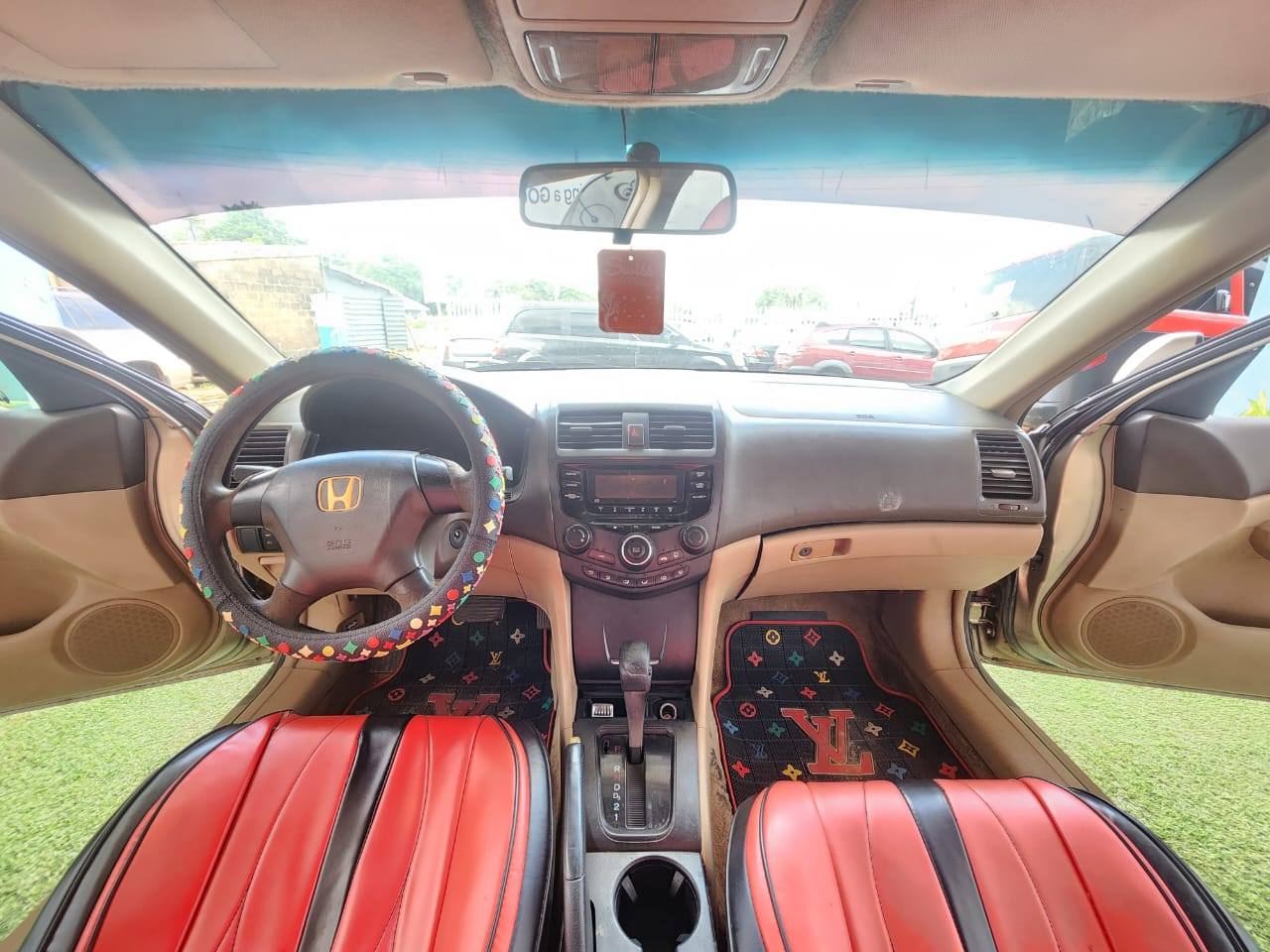 A picture of HONDA ACCORD WITH UNTAMPERED ENGINE AND GEAR