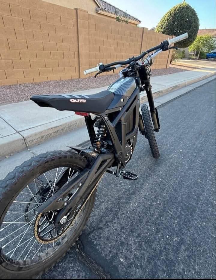 A picture of Talaria Mx4 bike