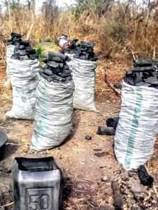 A picture of Charcoal