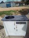 A picture of Nauza kitchen cabin