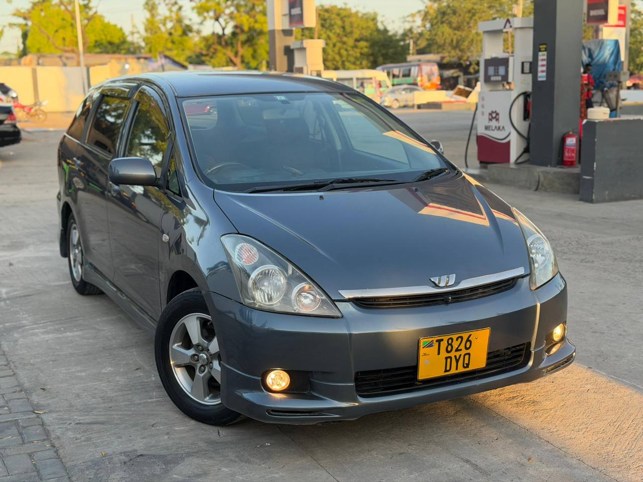 A picture of Toyota Wish
