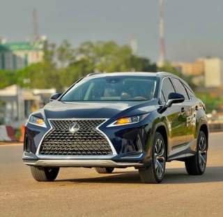 A picture of 2021 LEXUS RX350