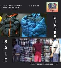 clothing bales