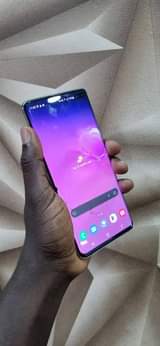 A picture of SAMSUNG GALAXY S10PLUS SLIGHT CRACK 128GB 8GB RAM 0755457585