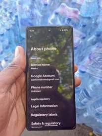 A picture of Google pixel 6