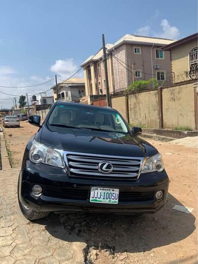 A picture of Vary clean first body GX460 2013 fullest operation keyless power