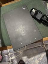 A picture of Lenovo thinkpad