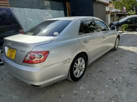 A picture of Toyota Mark X