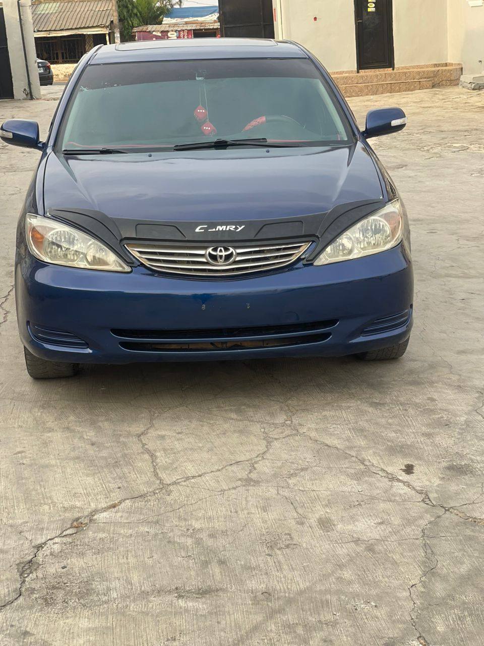A picture of Toyota Camry sport 04