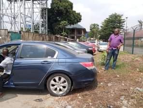 A picture of Honda accord aka evil spirit 2008 model Engine Gear Body