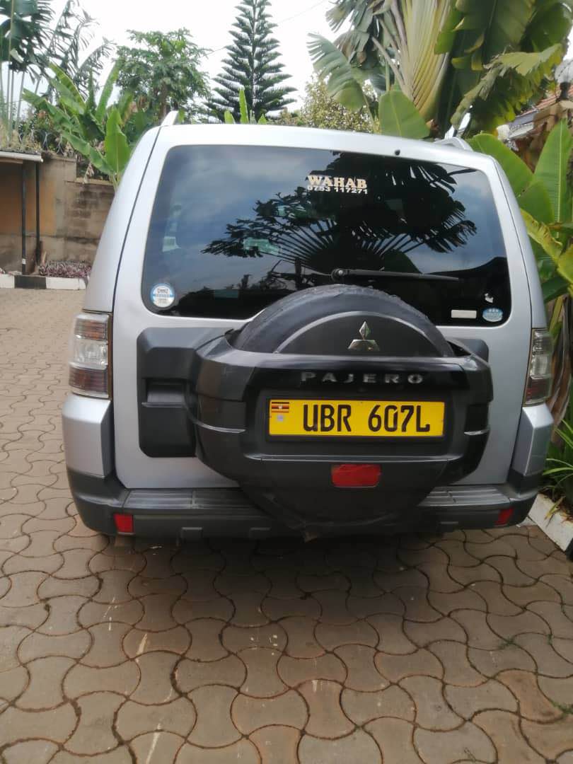 A picture of Pajero