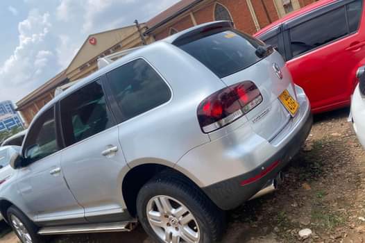 A picture of Touareg