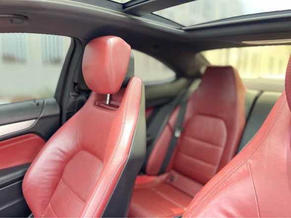 A picture of FOREIGN USED 2013 M BENZ C350 COUPE 14 000 000