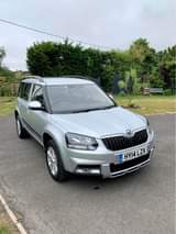 skoda yeti