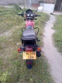 A picture of Tvs Hlx cc 150