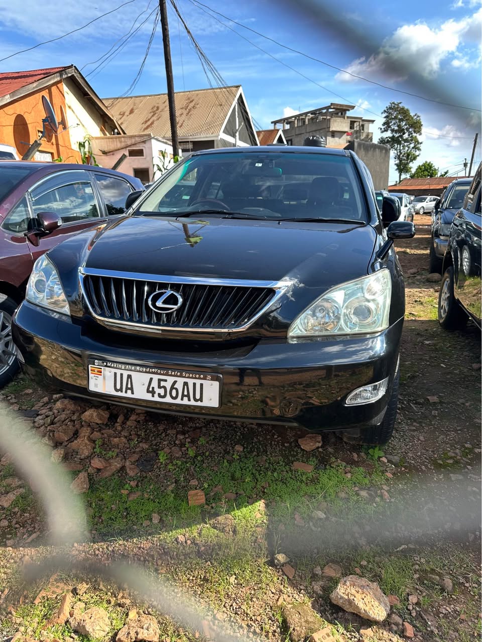 A picture of Toyota Harrier 2010 at 48m Only