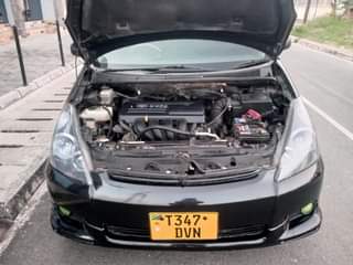 A picture of Toyota wish