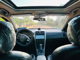 A picture of Extremely neat Belgium standard Toyota Corolla S 2010 model Untemperd
