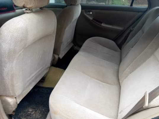A picture of Distress 2004 Corolla Good gear chilling AC but engine is