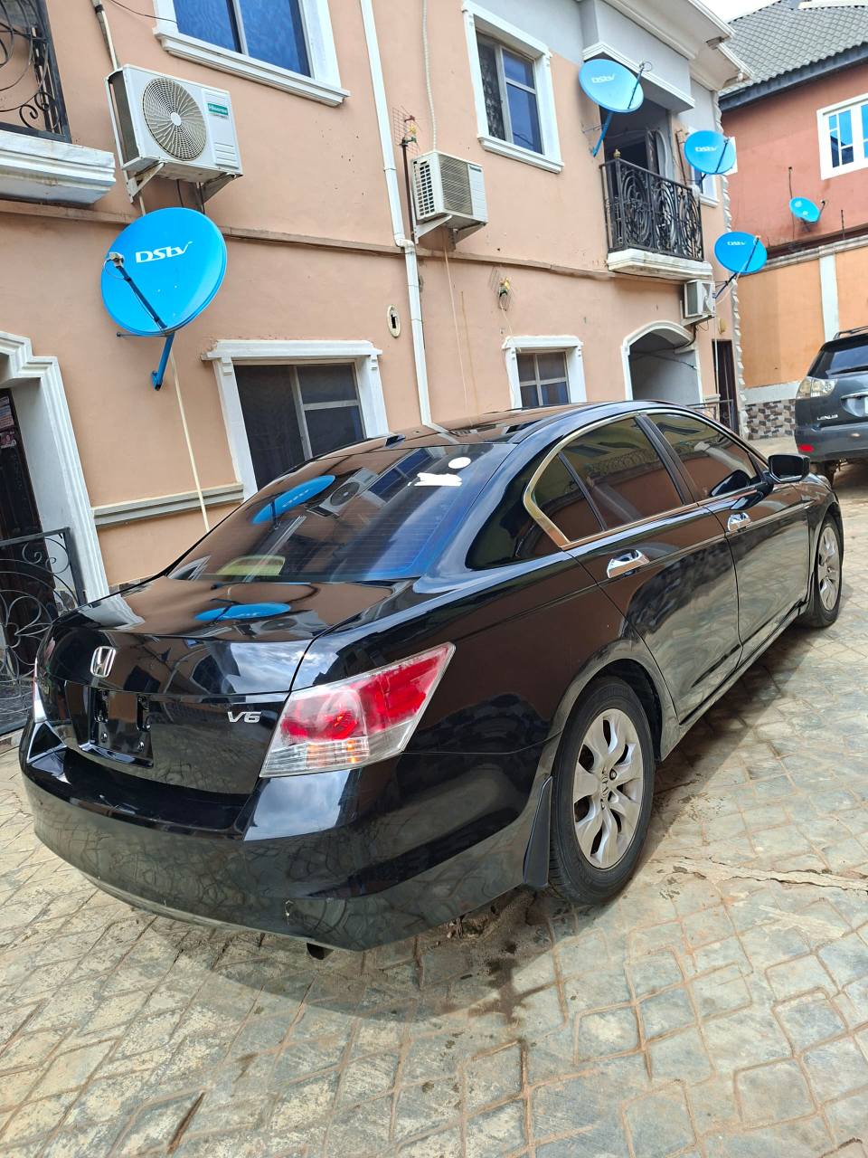 A picture of Super Clean 2008 Honda Accord EX V6